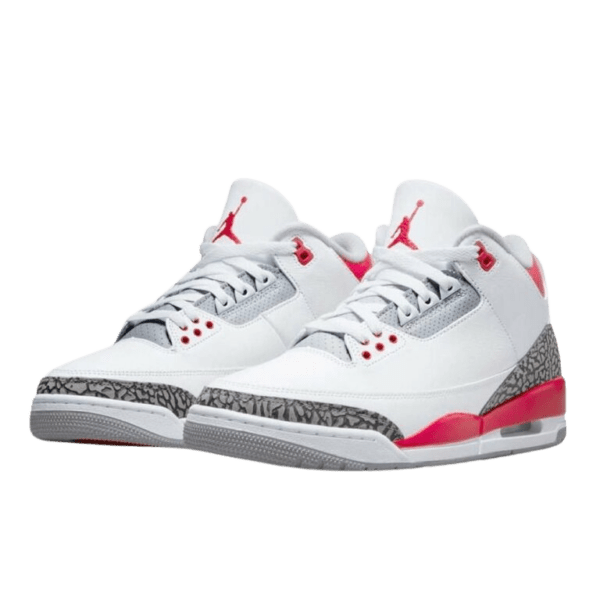 Air Jordan 3 (Red Fire)